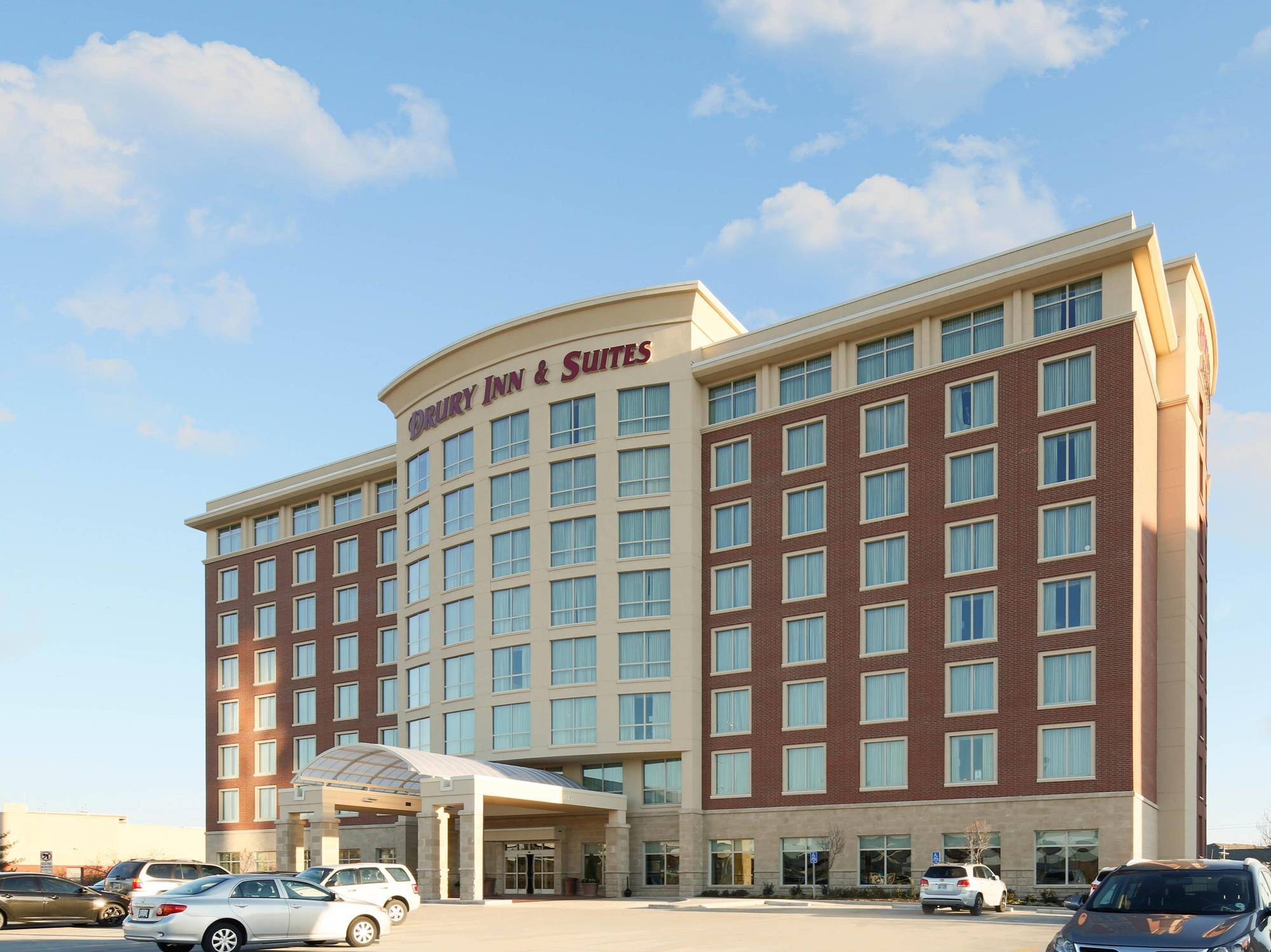 Drury Inn & Suites St. Louis Брентвуд Экстерьер фото